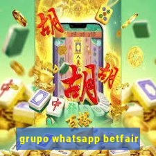 grupo whatsapp betfair